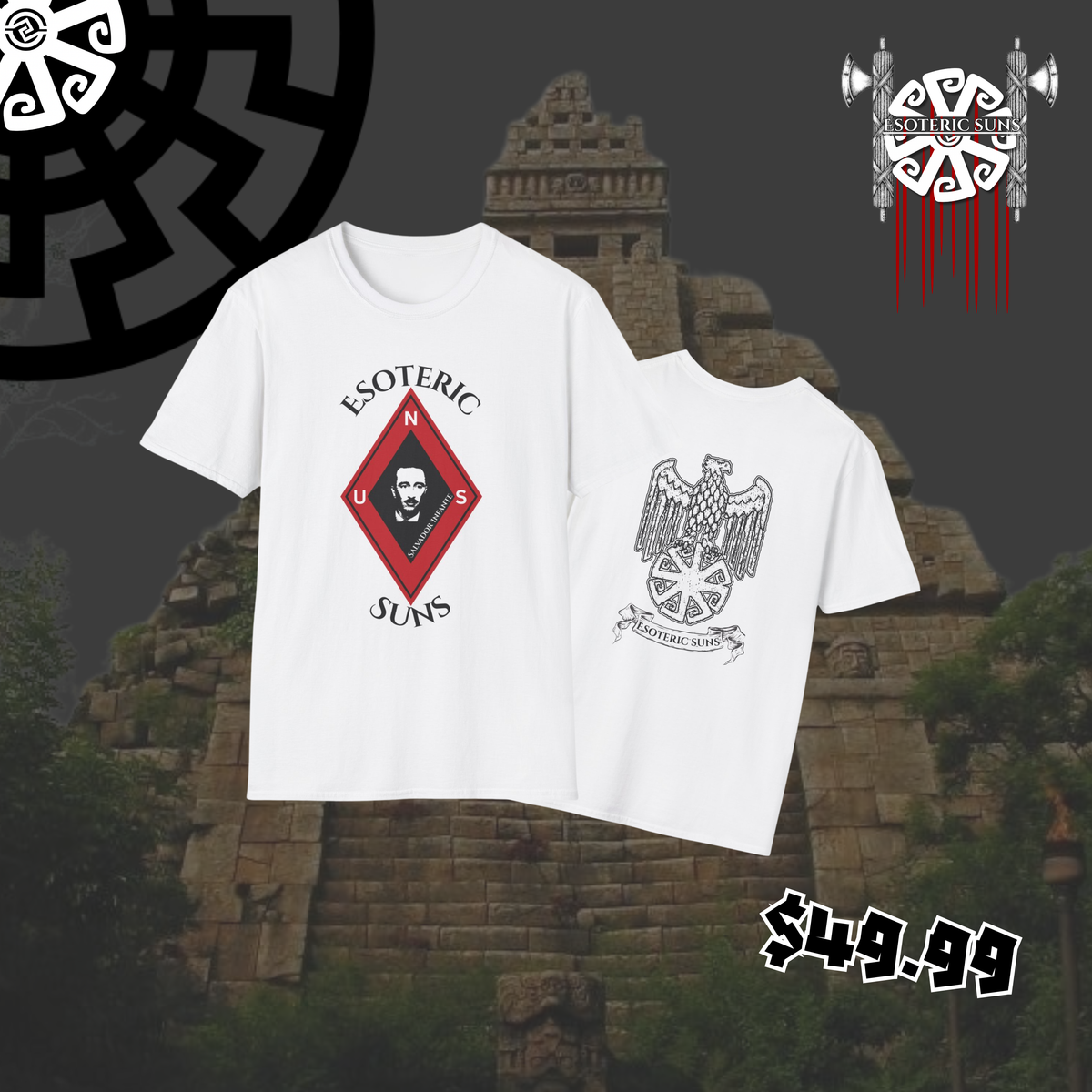 The "Salvador Infante" T-Shirt (LIMITED EDITON)