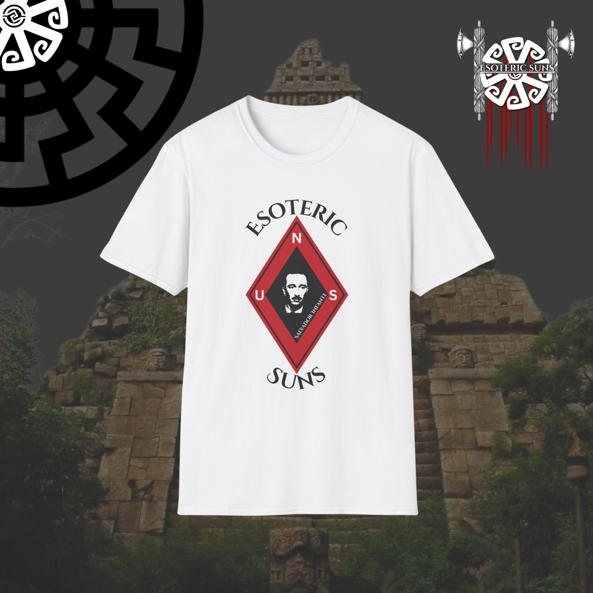 The "Salvador Infante" T-Shirt (LIMITED EDITON)