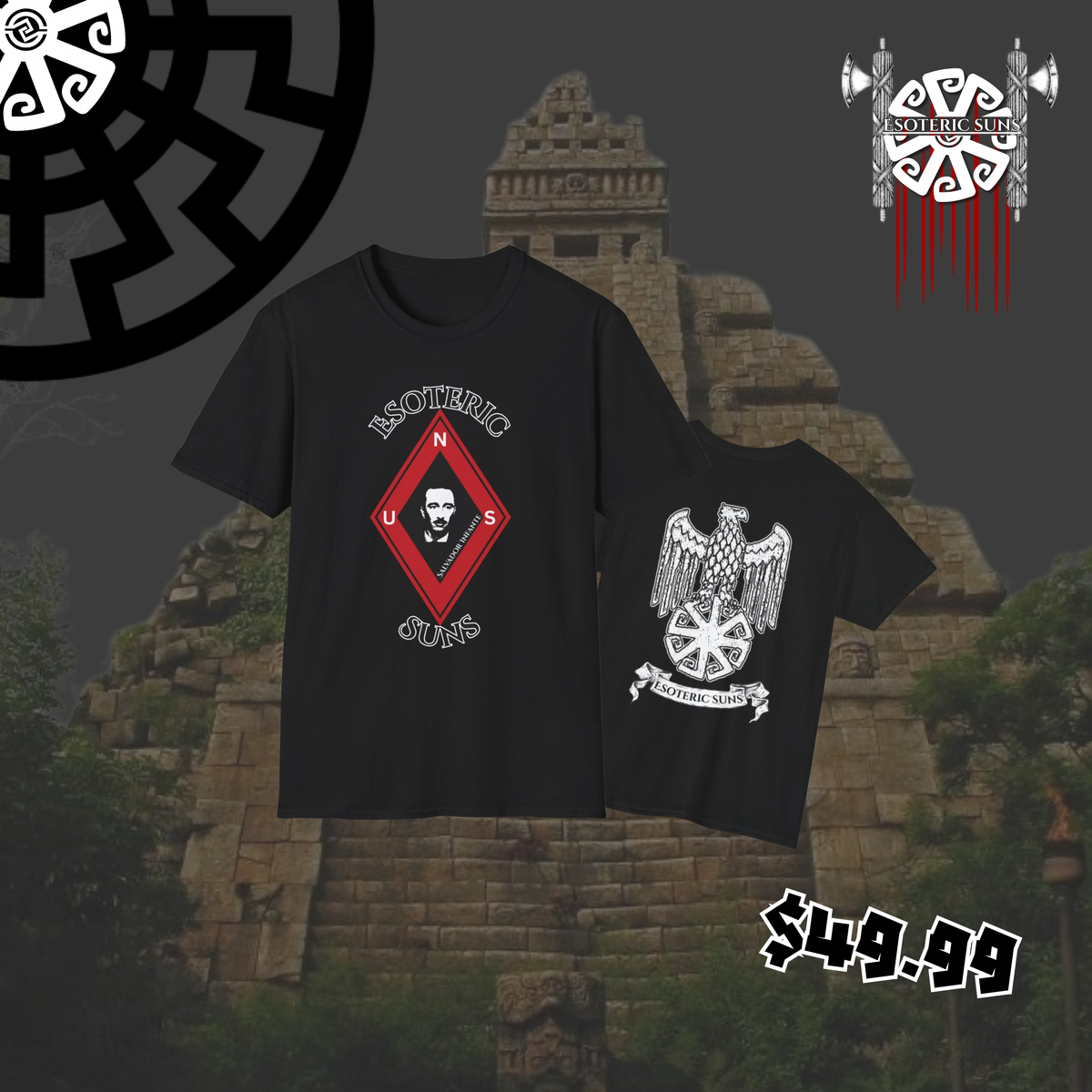 The "Salvador Infante" T-Shirt (LIMITED EDITON)