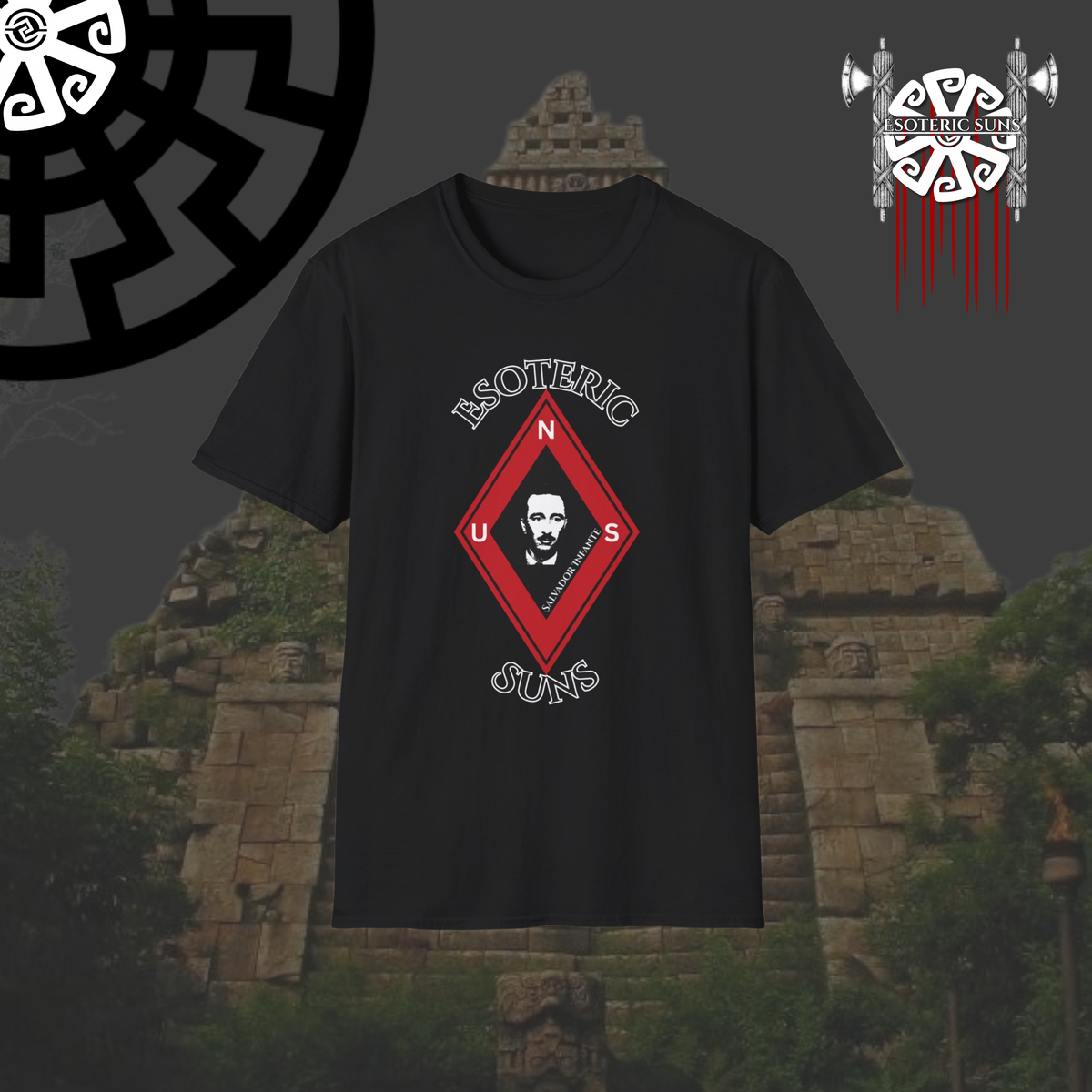 The "Salvador Infante" T-Shirt (LIMITED EDITON)