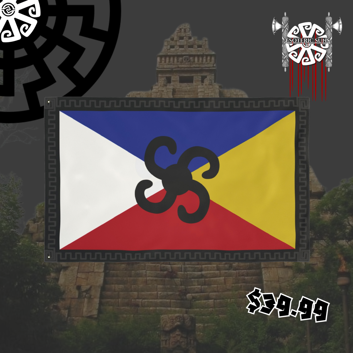 Mayan Flag | Double Sided Flag